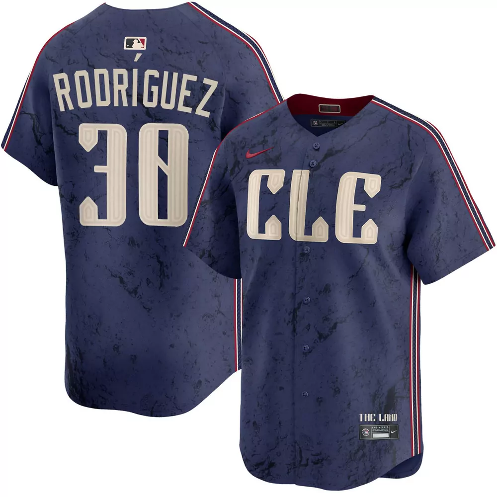 johnathan rodriguez cleveland guardians alternate red jersey