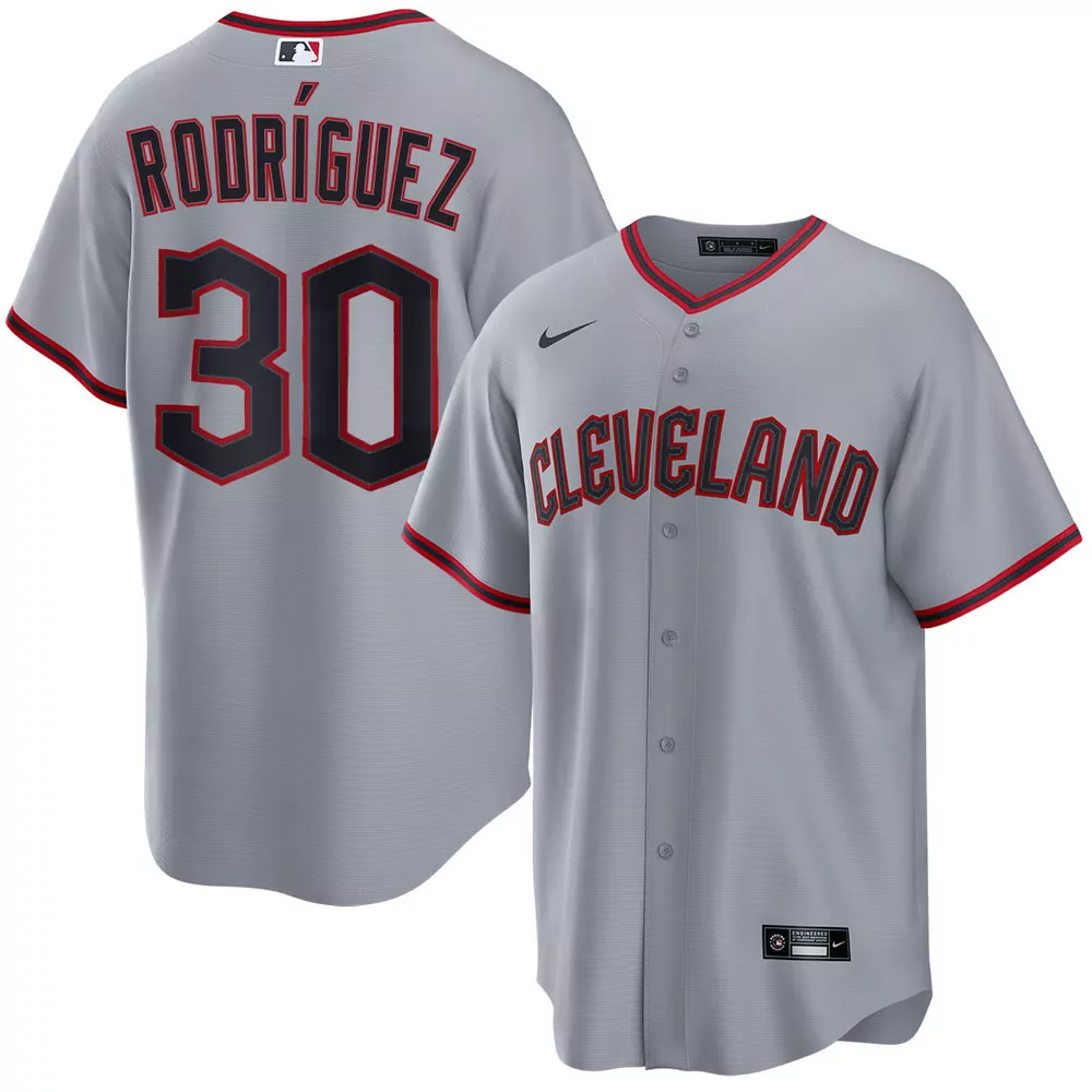 johnathan rodriguez cleveland guardians alternate red jersey