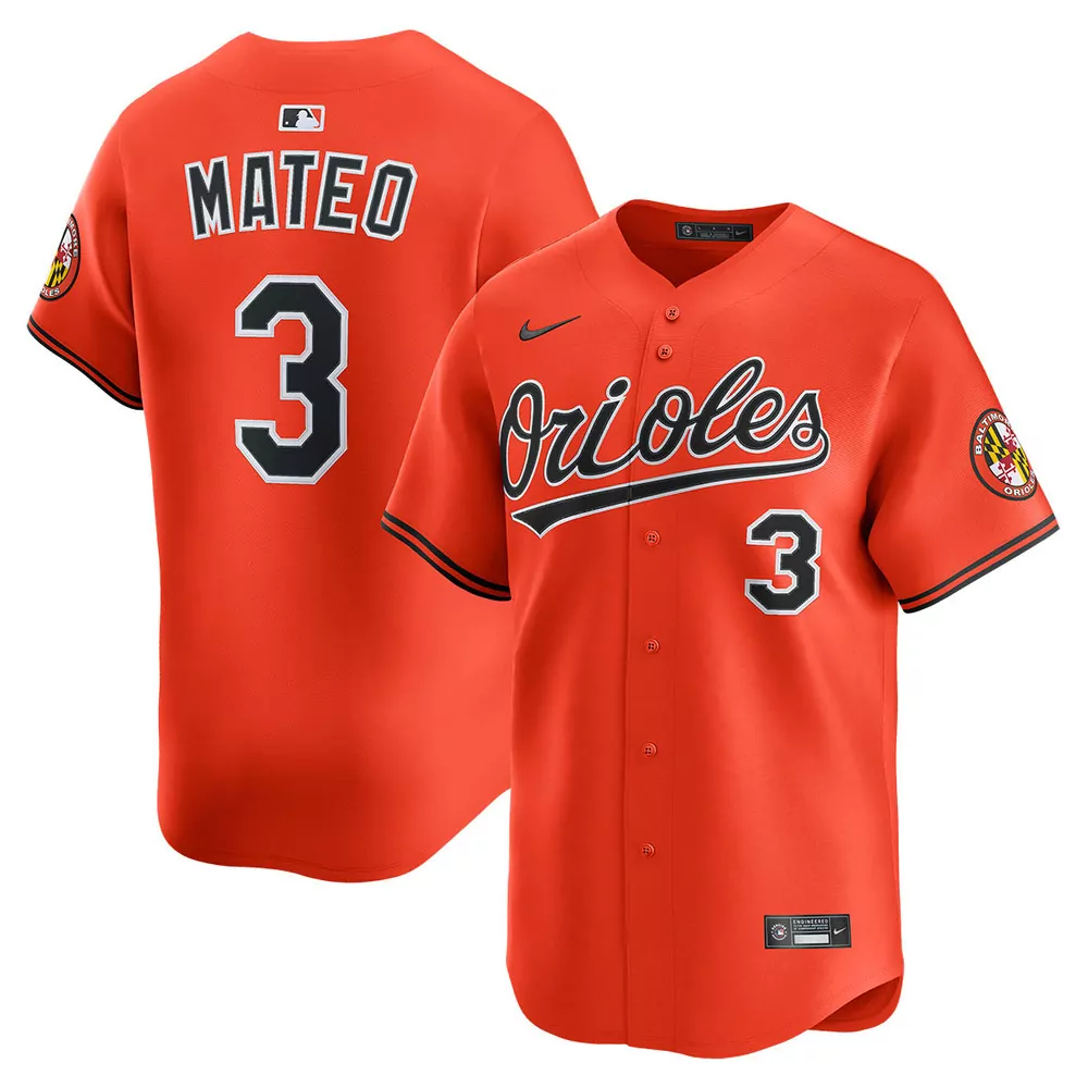 jorge mateo baltimore orioles alternate black jersey
