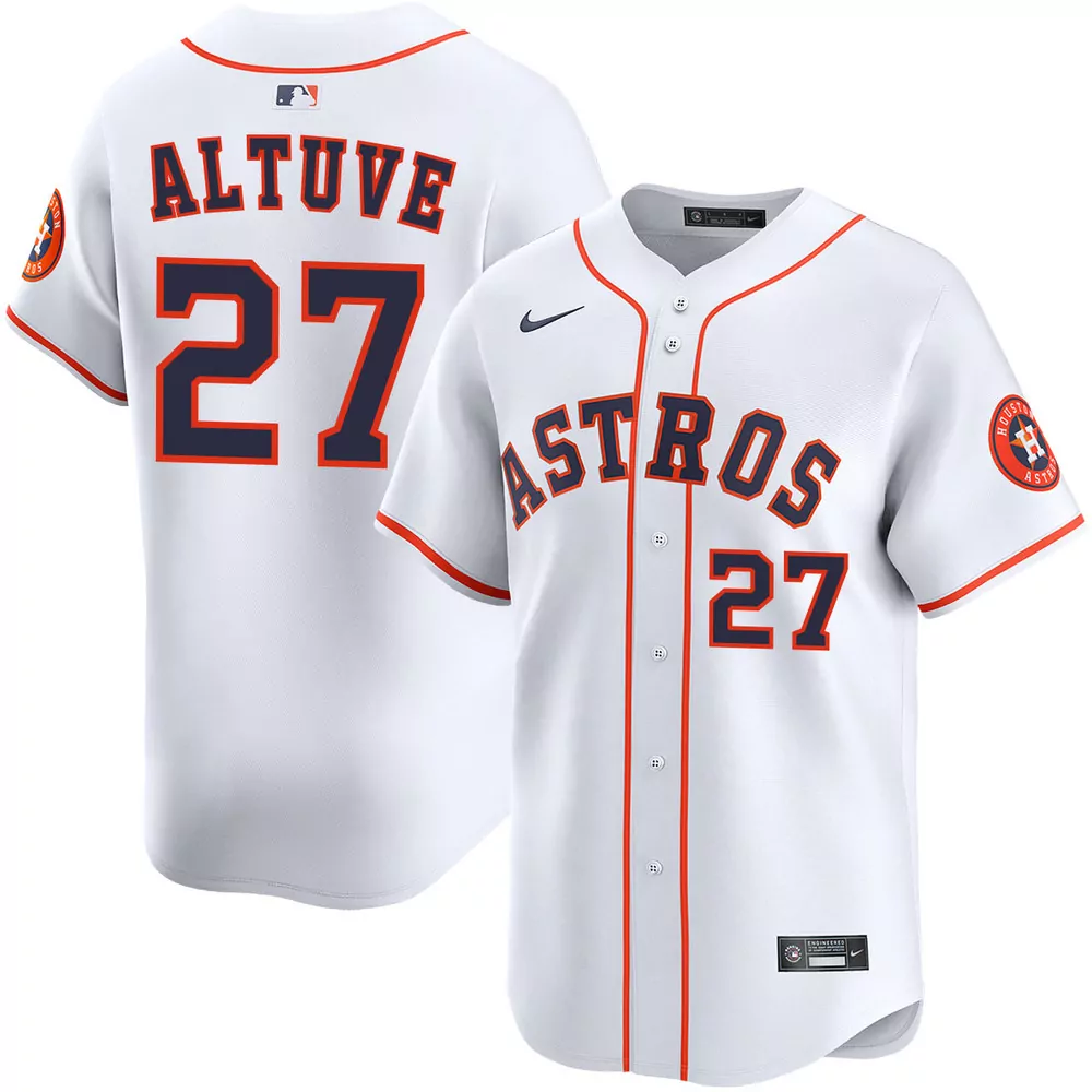 jose altuve houston astros home jersey
