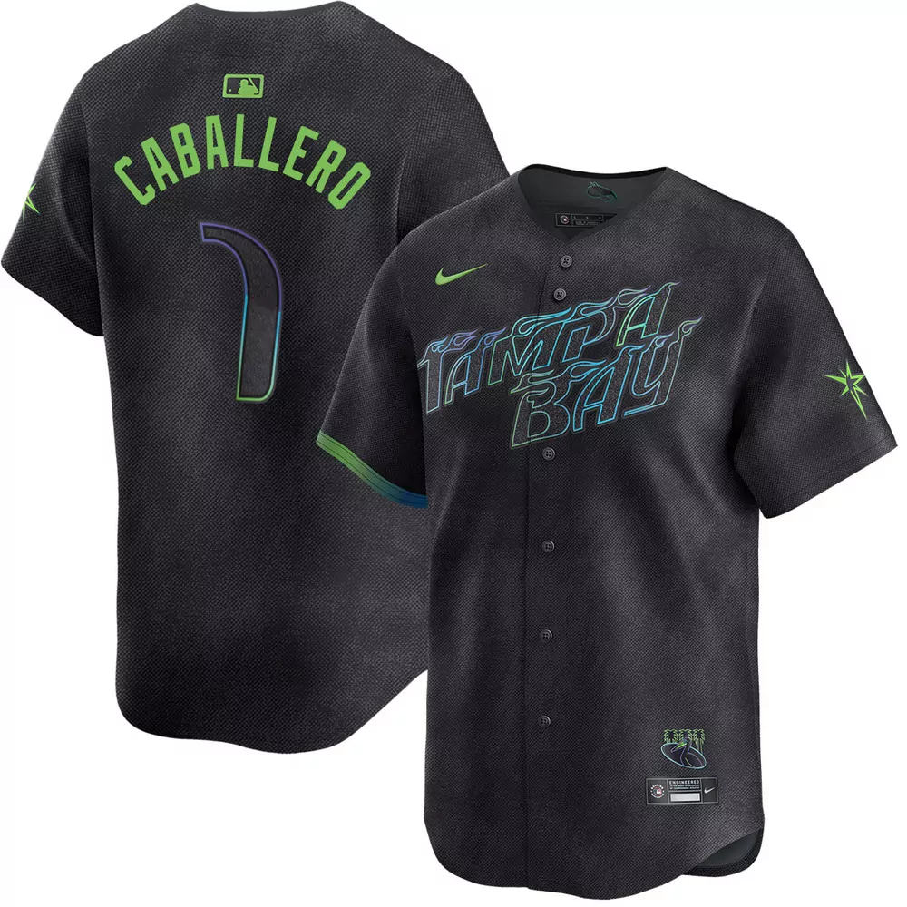 joel kuhnel tampa bay rays city connect limited jersey