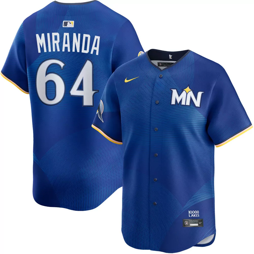 jonah bride minnesota twins city connect limited jersey