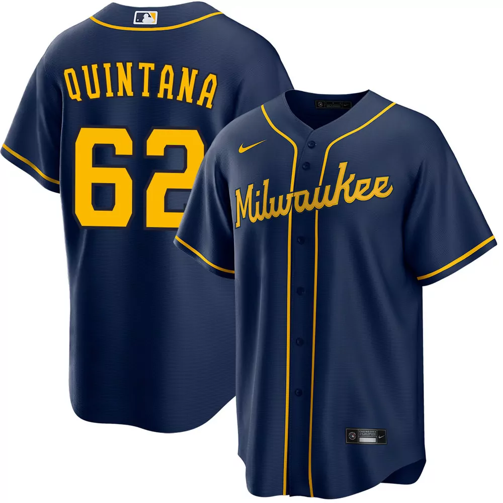 joey ortiz milwaukee brewers home limited jersey