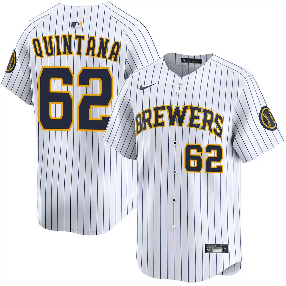 joey ortiz milwaukee brewers home limited jersey
