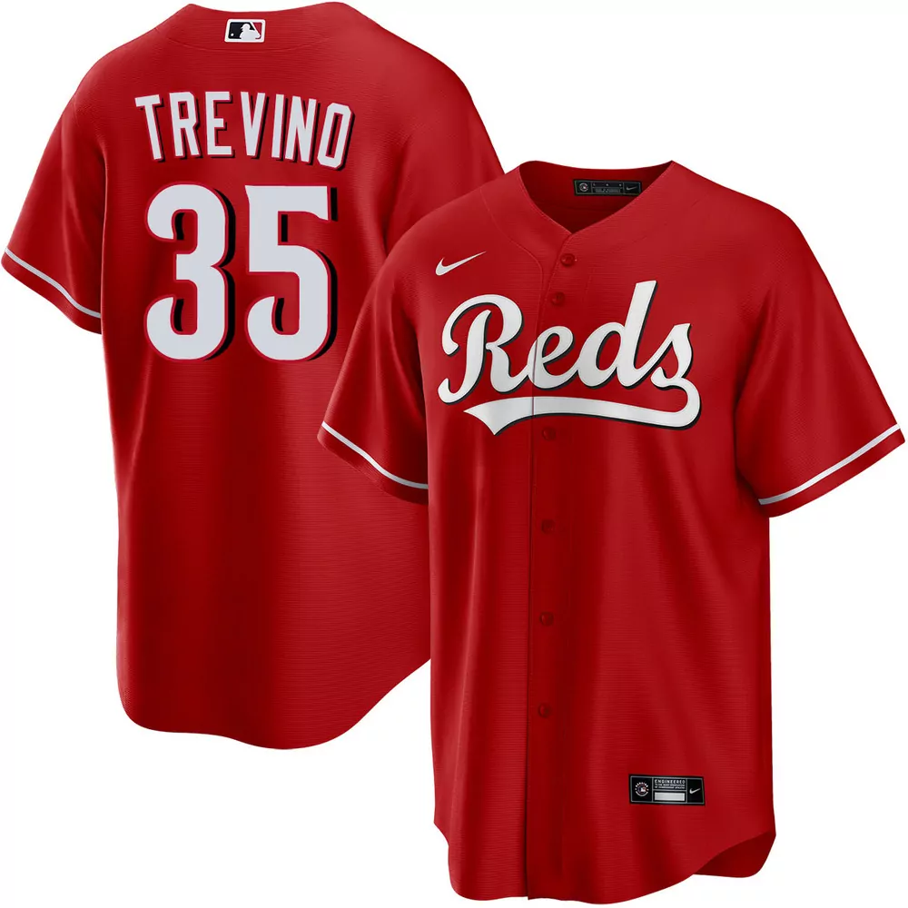 joe la sorsa cincinnati reds home jersey