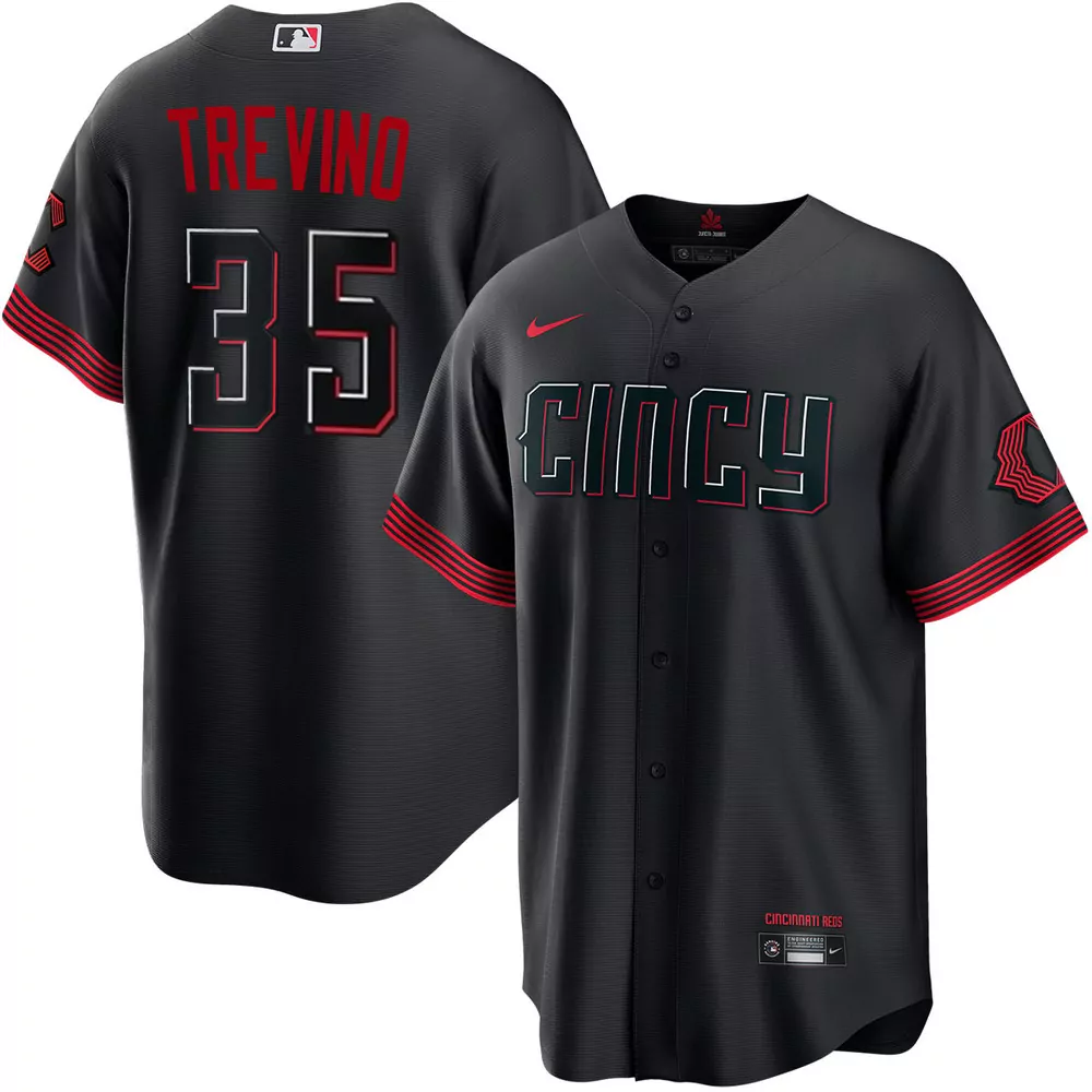 joe la sorsa cincinnati reds home jersey