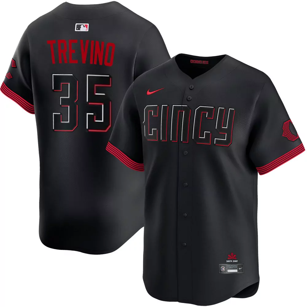 joe la sorsa cincinnati reds home jersey