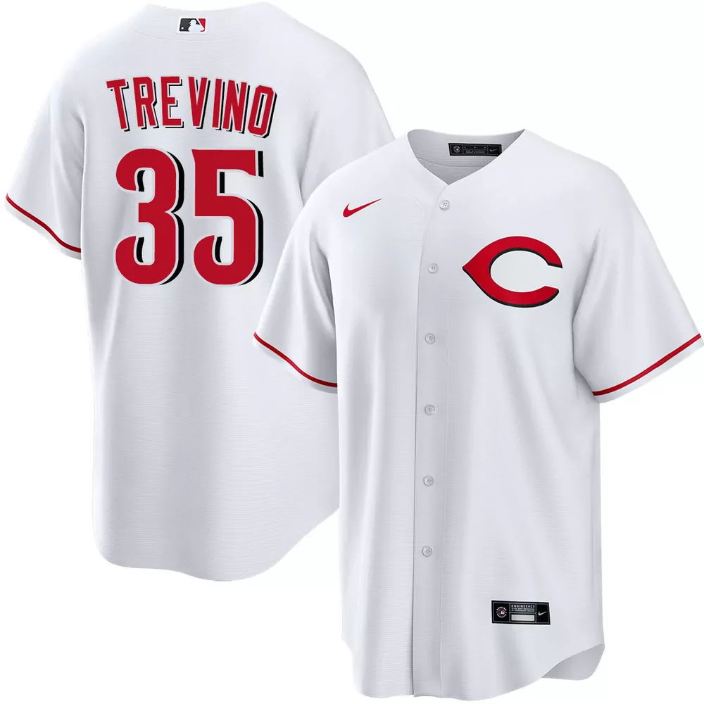 joe la sorsa cincinnati reds home jersey