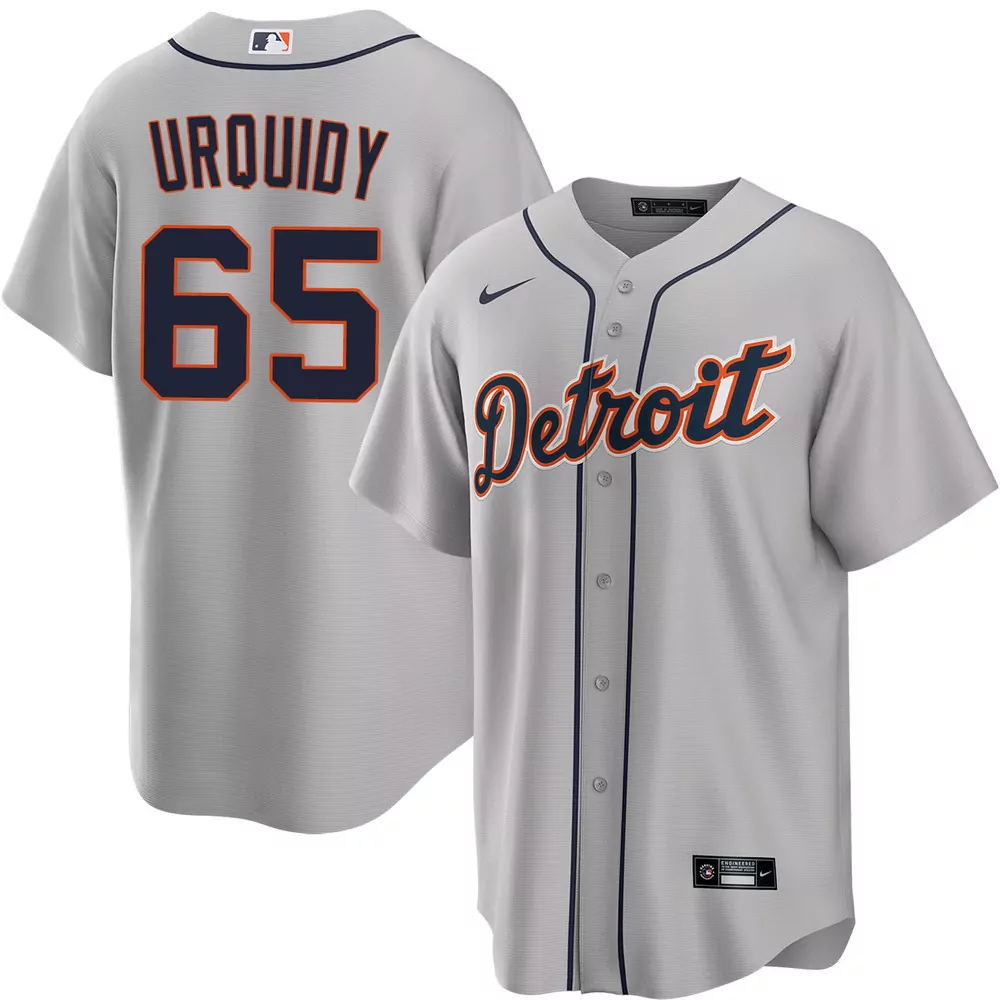 jose urquidy detroit tigers alternate navy jersey