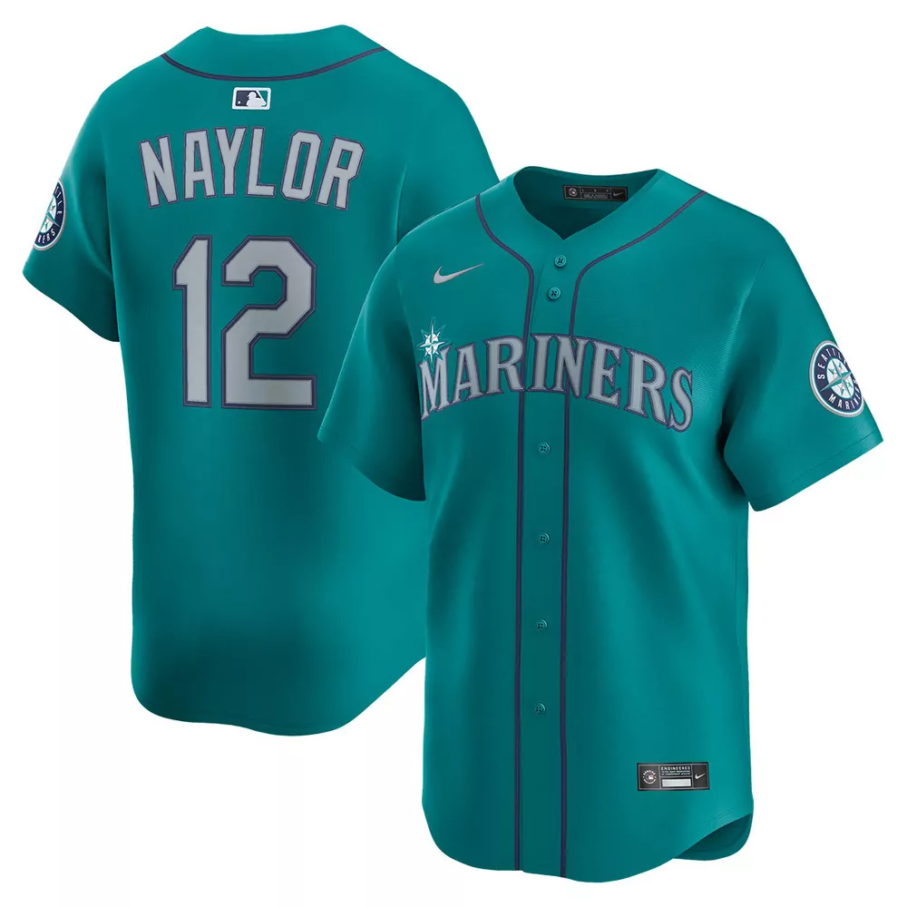 jorge polanco seattle mariners road navy jersey