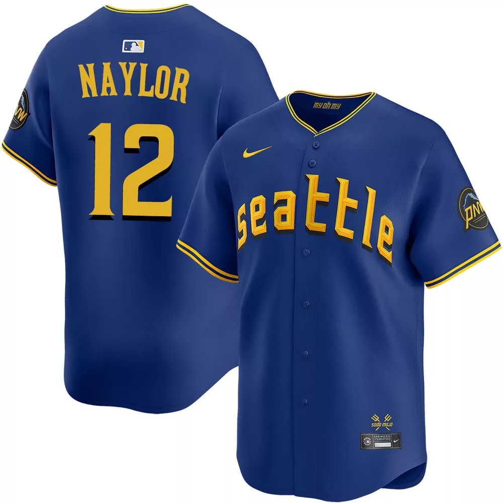jorge polanco seattle mariners road navy jersey