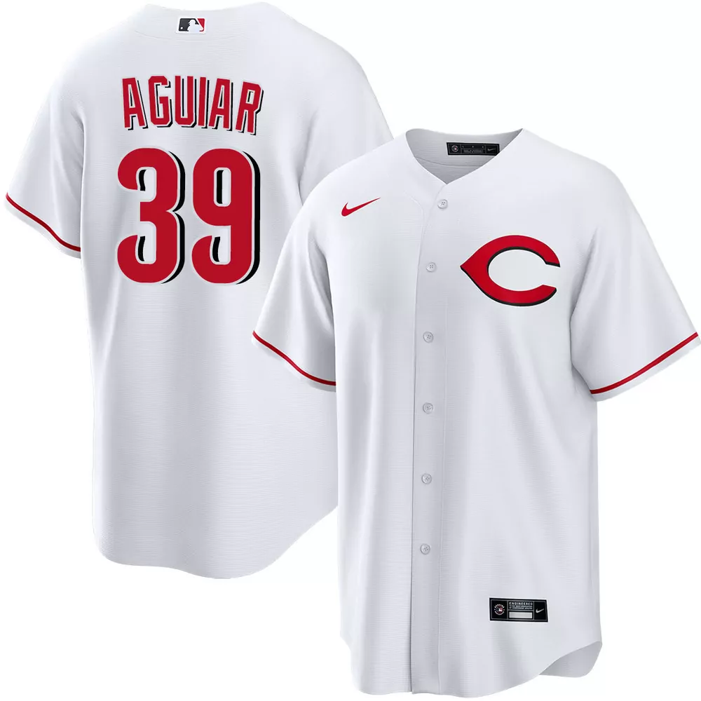 jose trevino cincinnati reds home jersey
