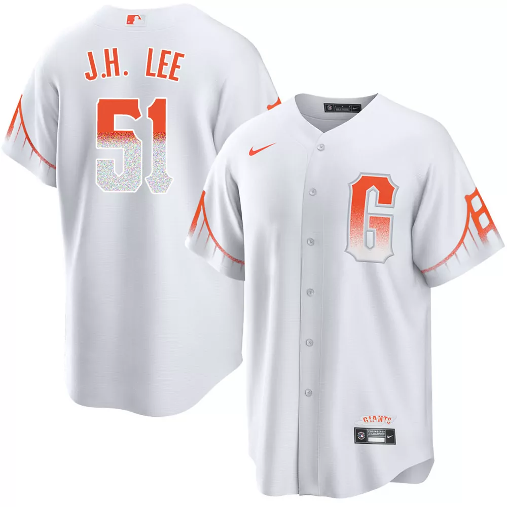 jung hoo lee korean san francisco giants city connect 2 0 limited jersey