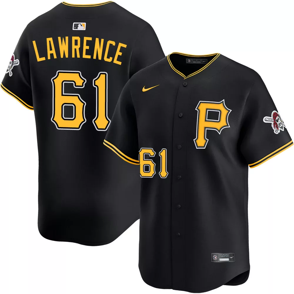 johan oviedo pittsburgh pirates alternate home limited jersey