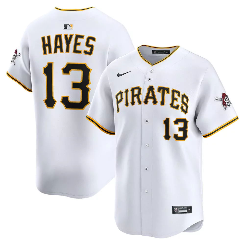 kebryan hayes pittsburgh pirates city connect jersey