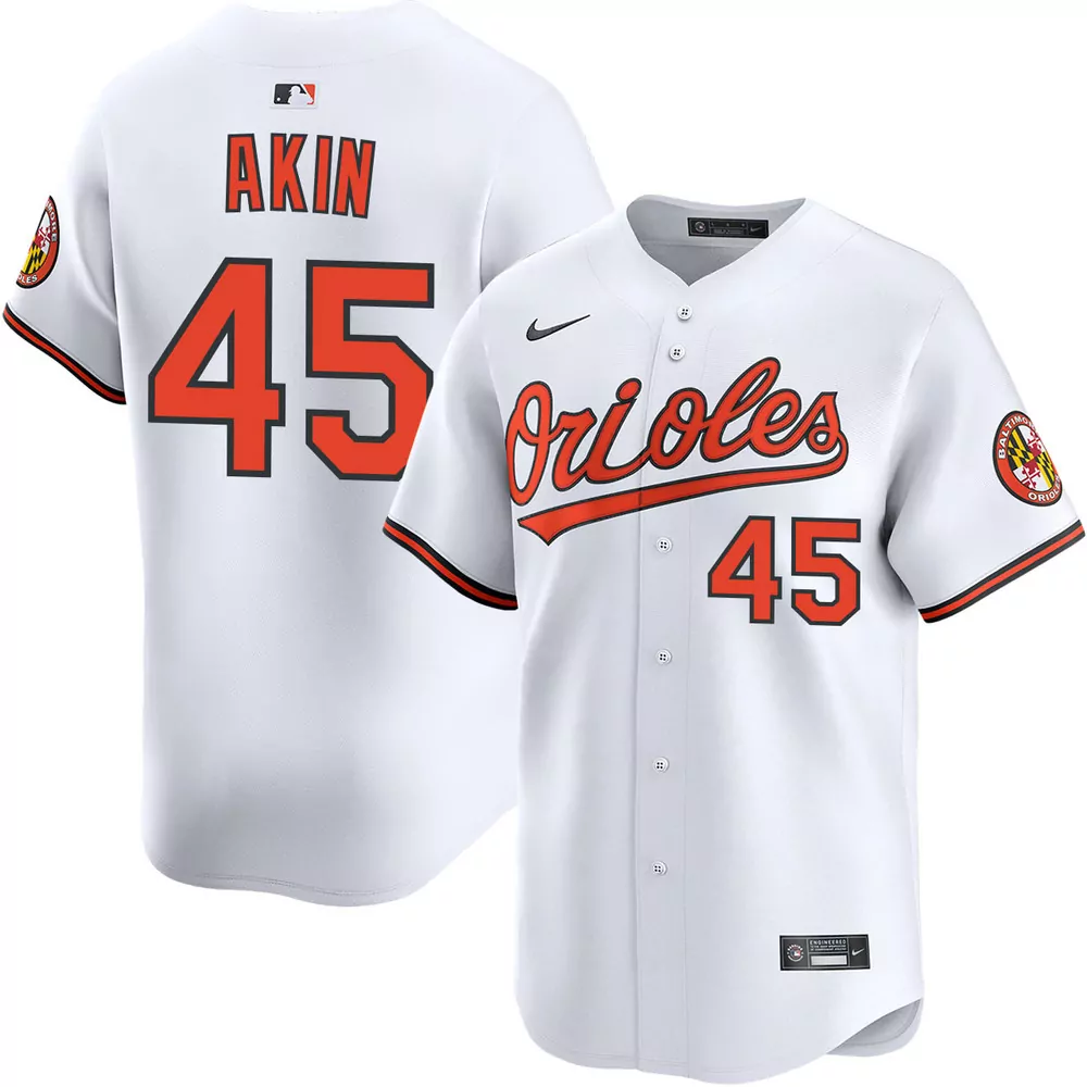 keegan akin baltimore orioles alternate black limited jersey