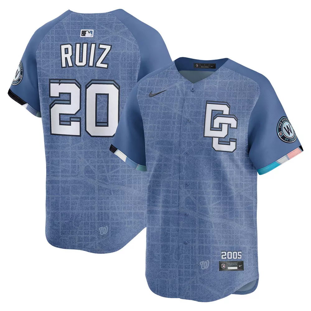 josiah gray washington nationals city connect 2 0 limited jersey