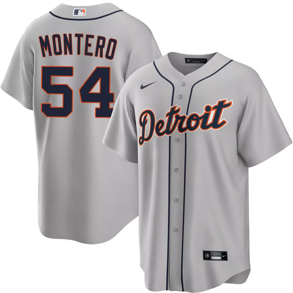 keider montero detroit tigers home jersey