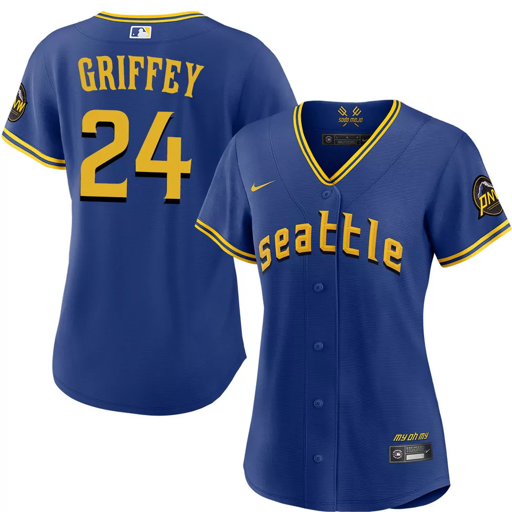 ken griffey jr seattle mariners alternate green limited jersey