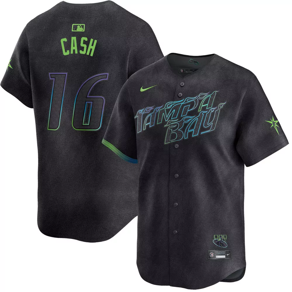 josh lowe tampa bay rays city connect limited jersey