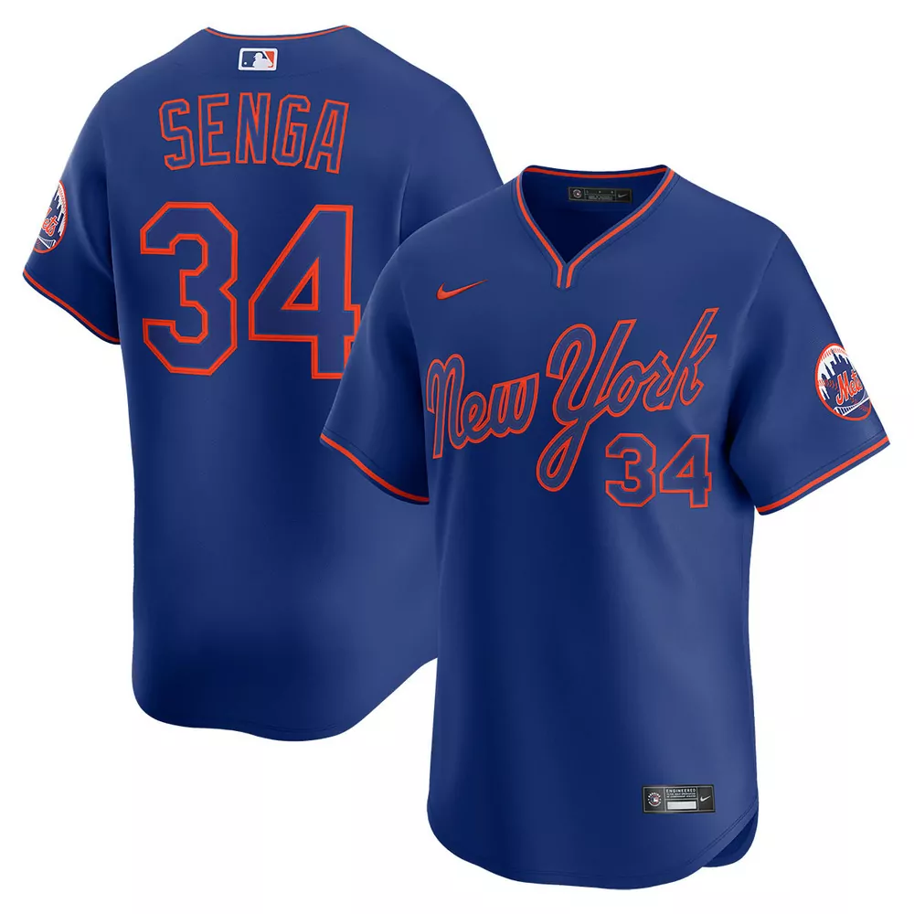 kodai senga kanji new york mets road limited jersey