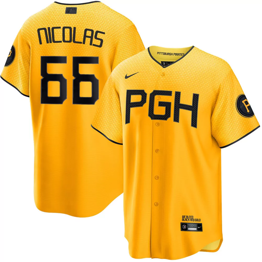 kebryan hayes pittsburgh pirates city connect jersey