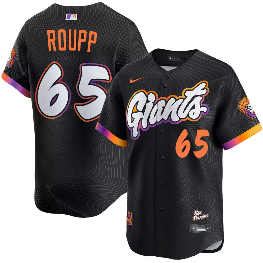 keaton winn san francisco giants home limited jersey