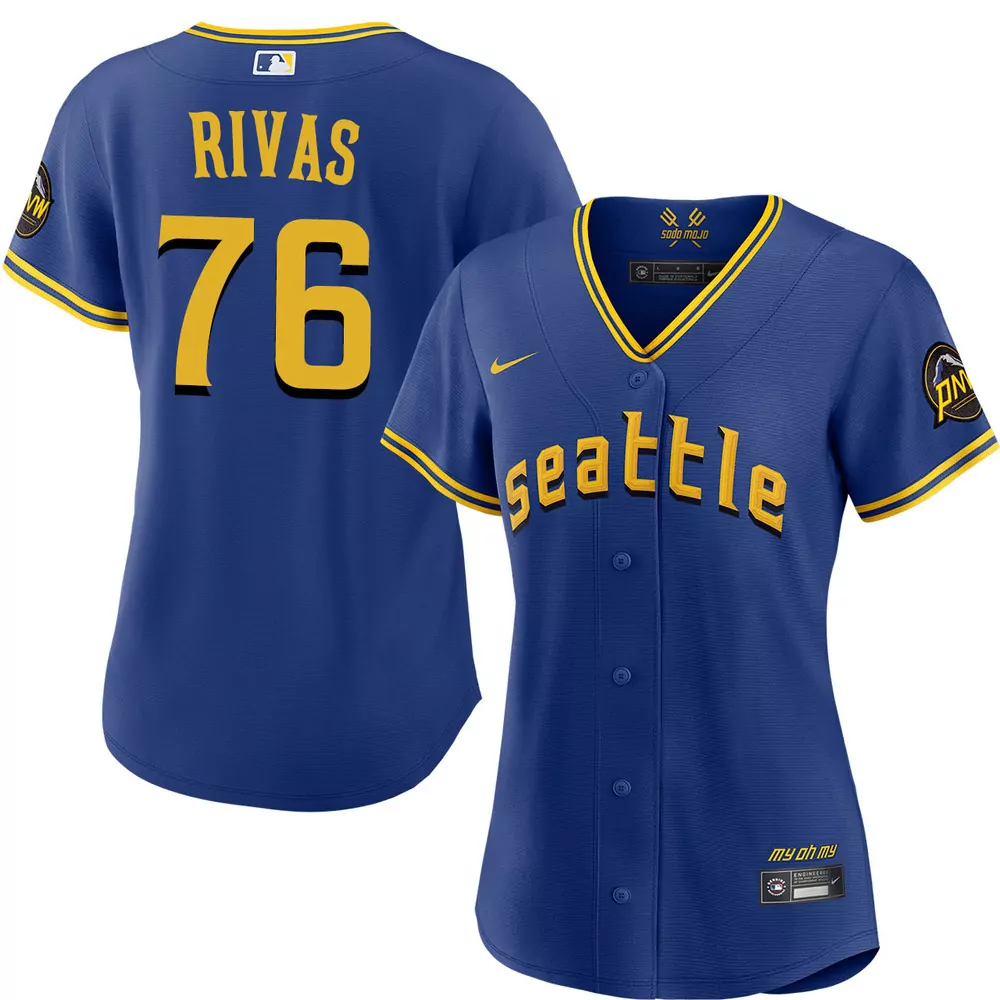 leo rivas seattle mariners city connect limited jersey