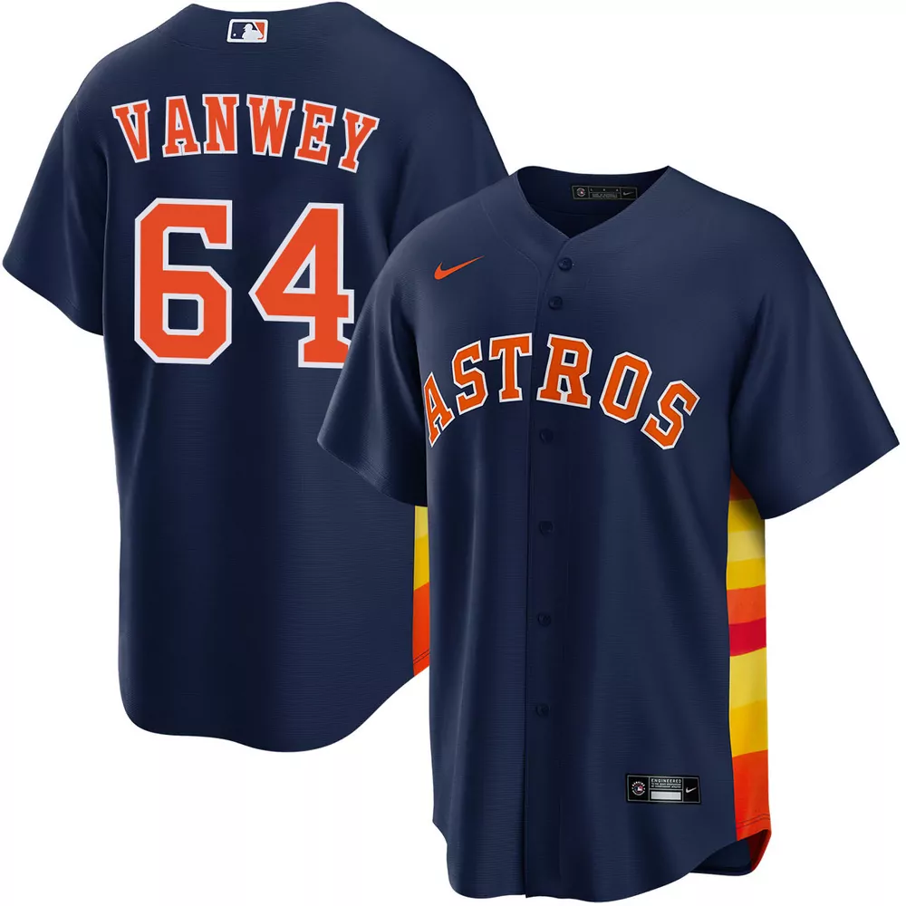 lance mccullers jr houston astros road limited jersey