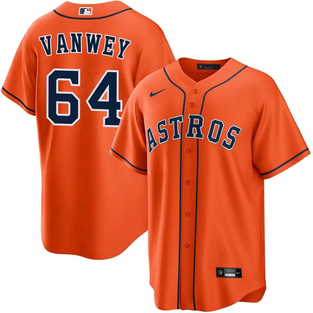 lance mccullers jr houston astros road limited jersey