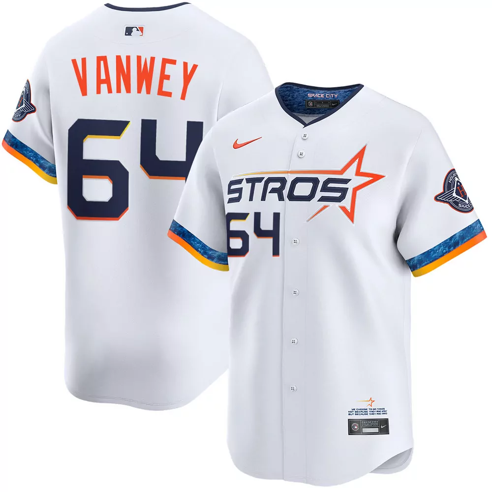 lance mccullers jr houston astros road limited jersey