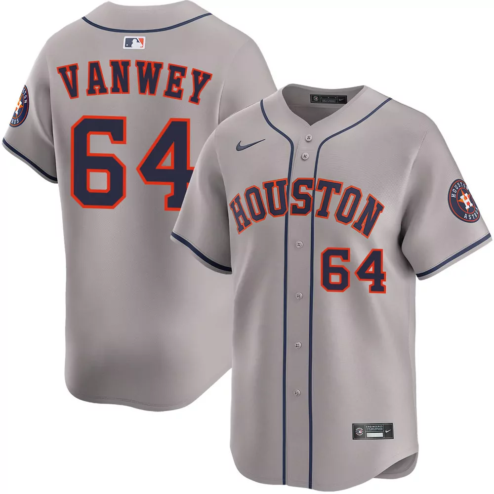 logan vanwey houston astros home jersey