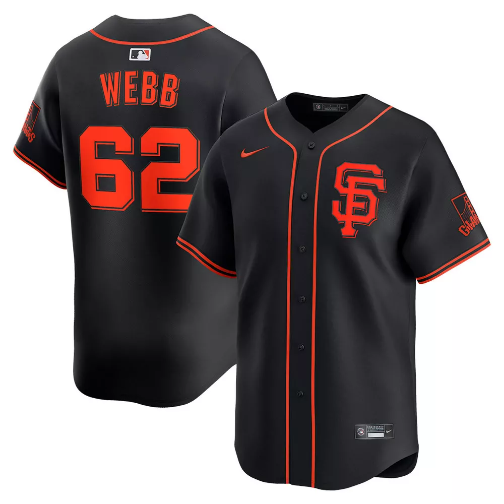 landen roupp san francisco giants home limited jersey