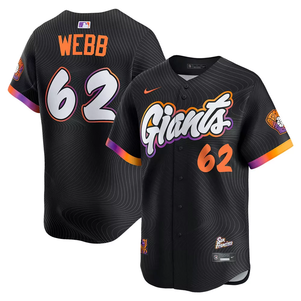 landen roupp san francisco giants home limited jersey