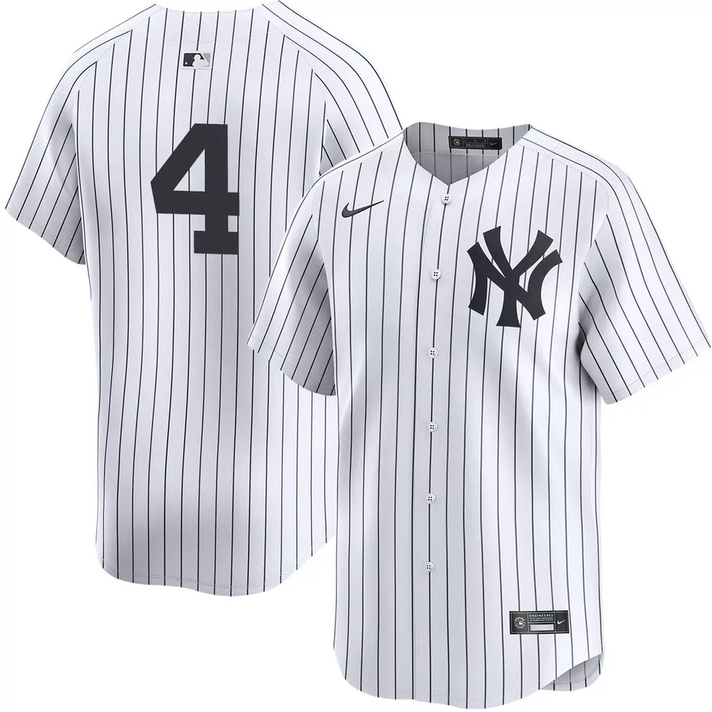 lou gehrig new york yankees home jersey
