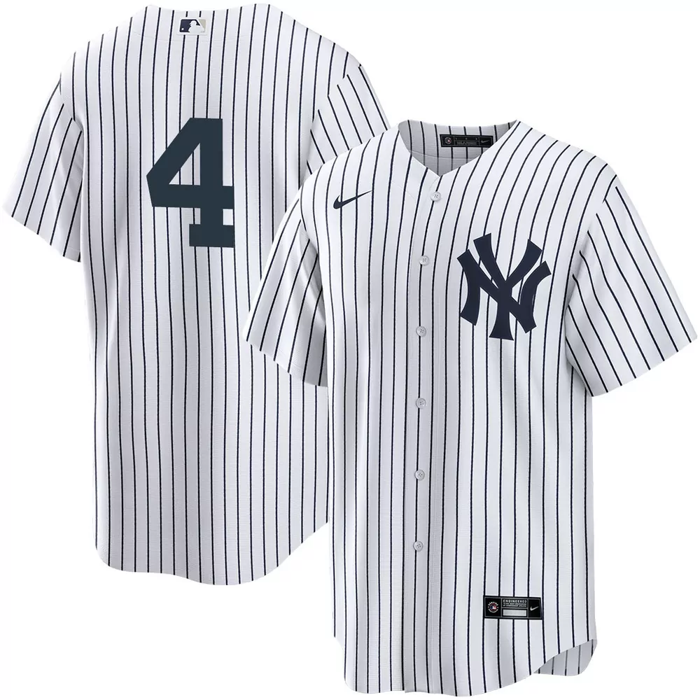 lou gehrig new york yankees home jersey