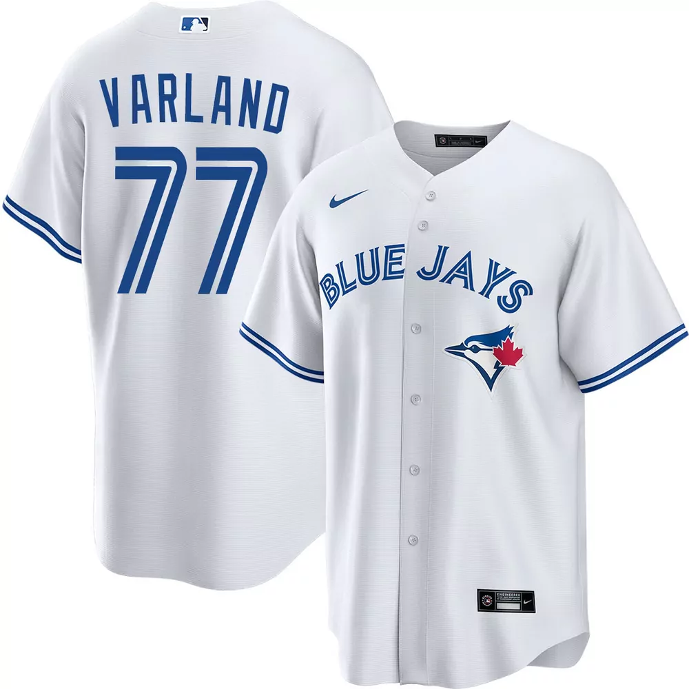 leo jimenez toronto blue jays home jersey