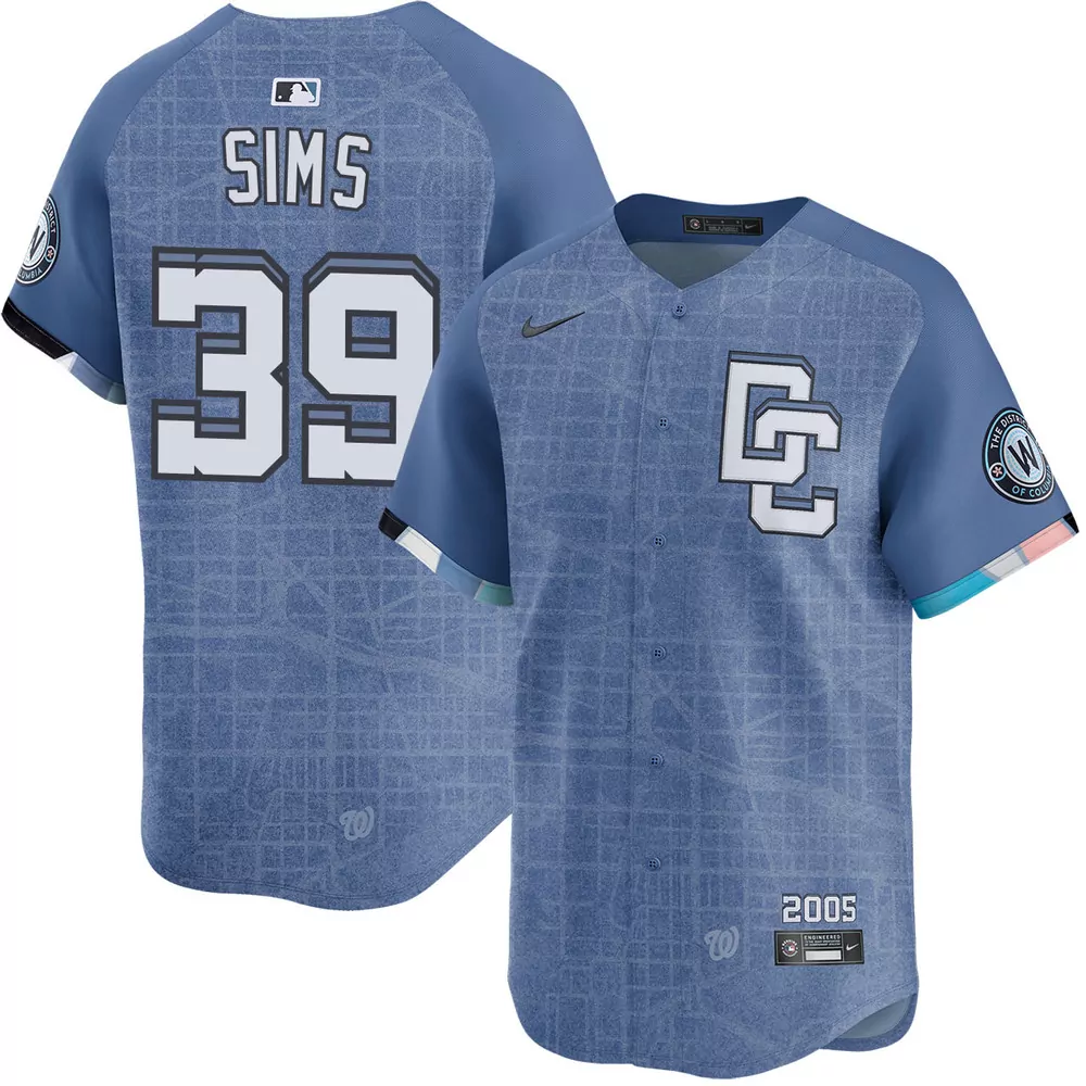 josiah gray washington nationals city connect 2 0 limited jersey