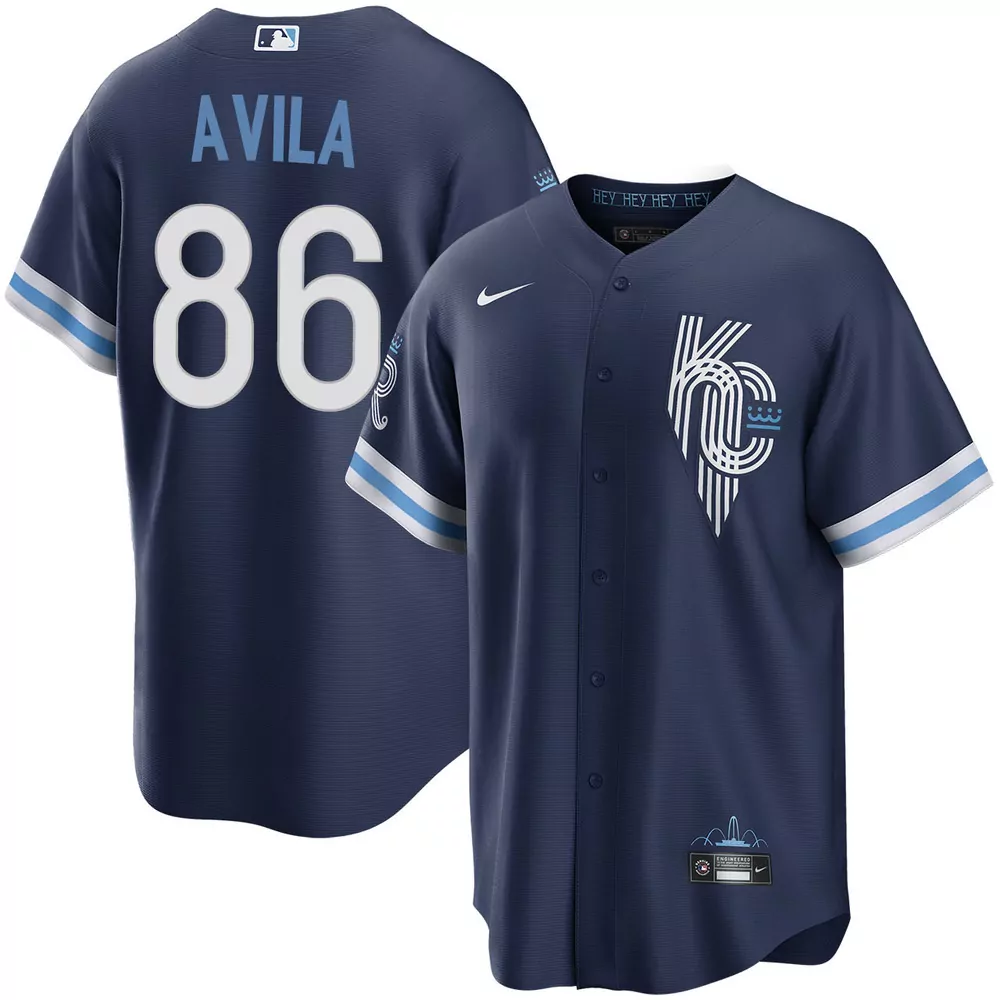 lucas erceg kansas city royals city connect jersey