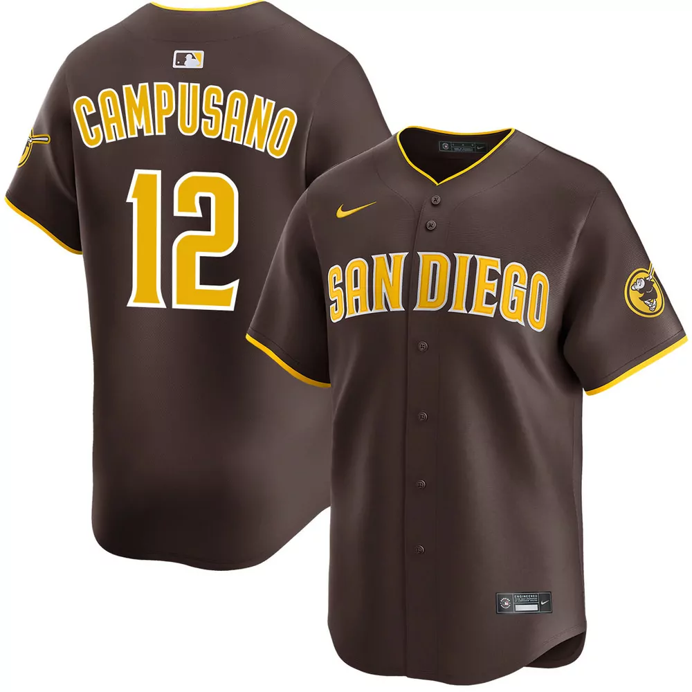 luis campusano san diego padres home jersey