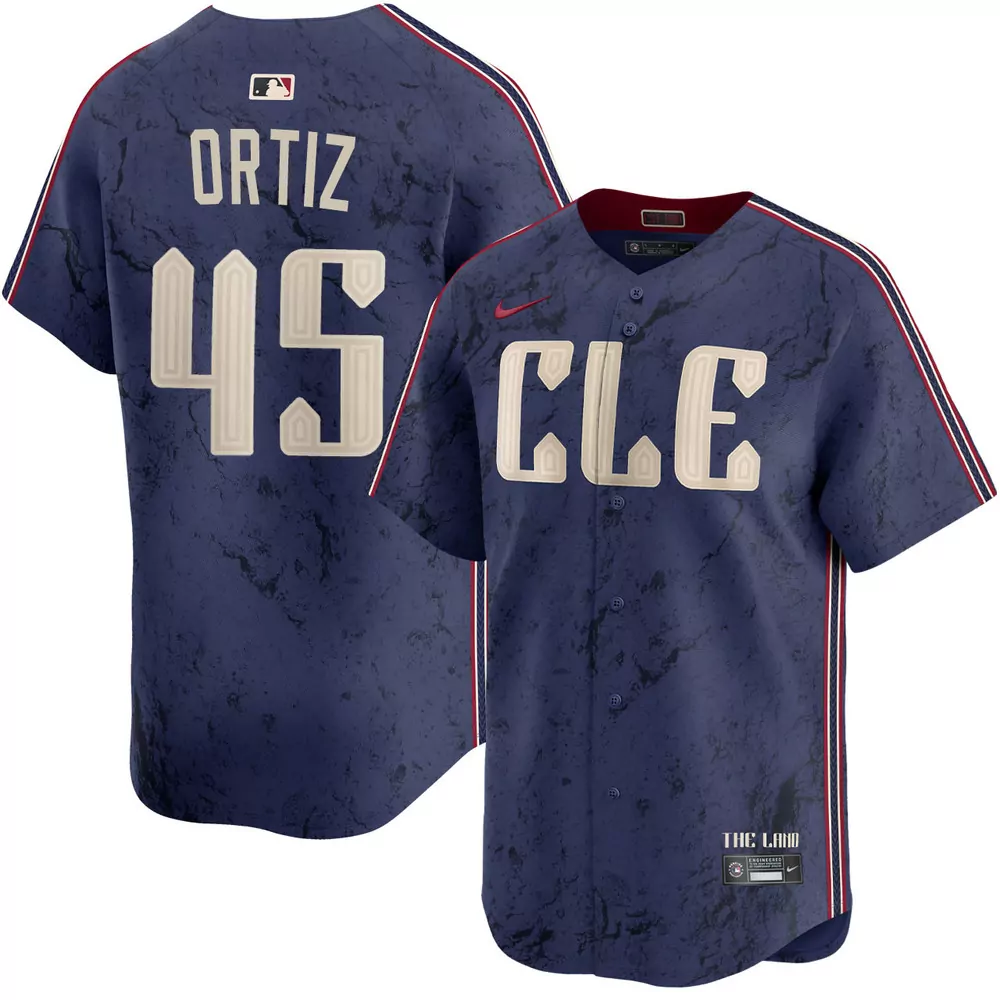 logan allen cleveland guardians road jersey
