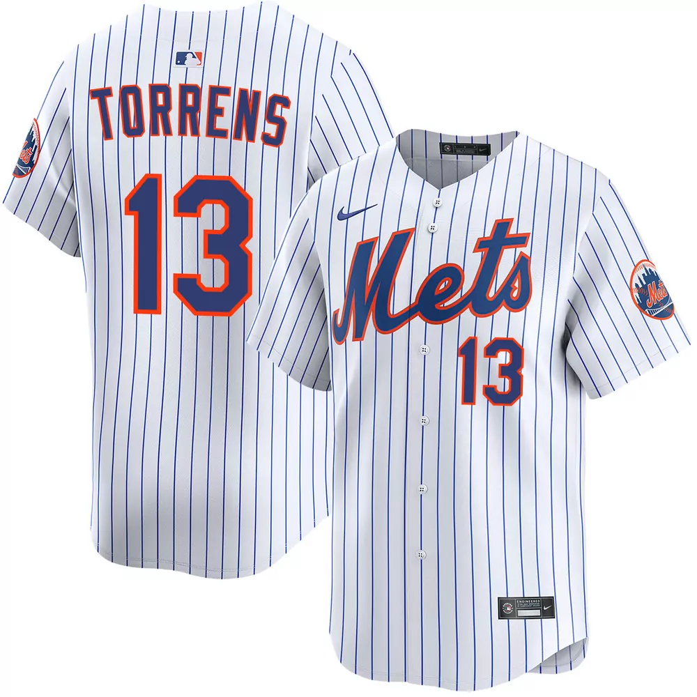 luis torrens new york mets city connect limited jersey