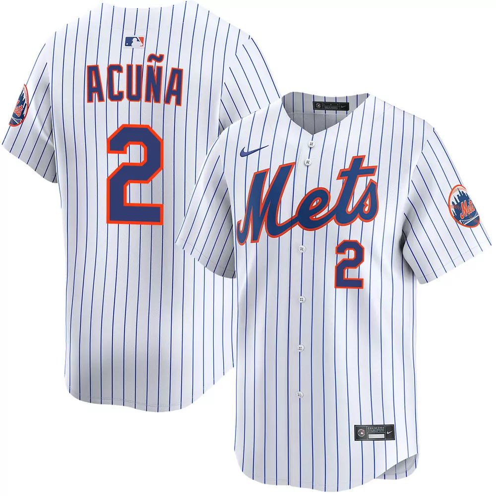 luisangel acuna new york mets home jersey