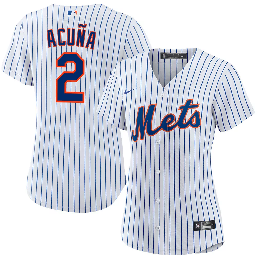 luisangel acuna new york mets home jersey