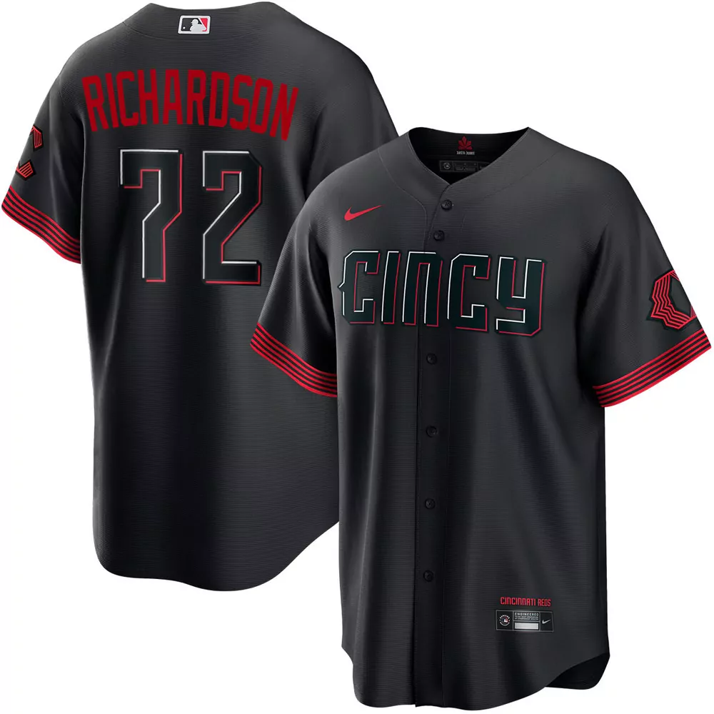 luis mey cincinnati reds home jersey