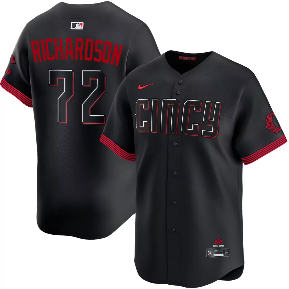 luis mey cincinnati reds home jersey