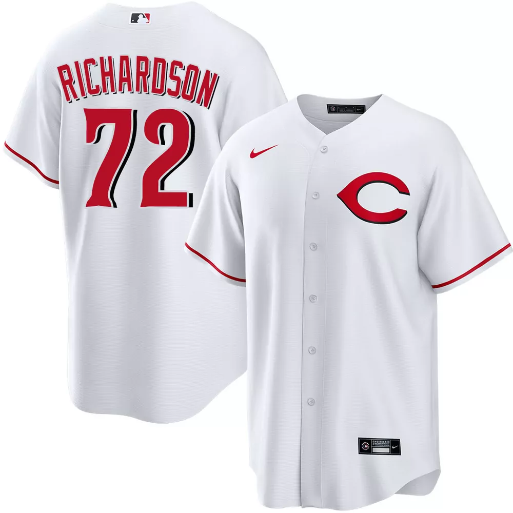 luis mey cincinnati reds home jersey