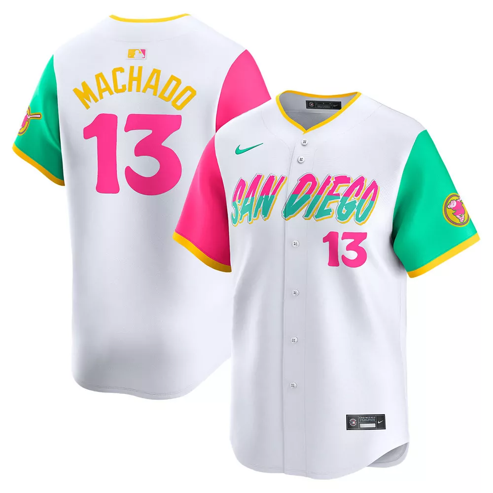 manny machado san diego padres city connect jersey
