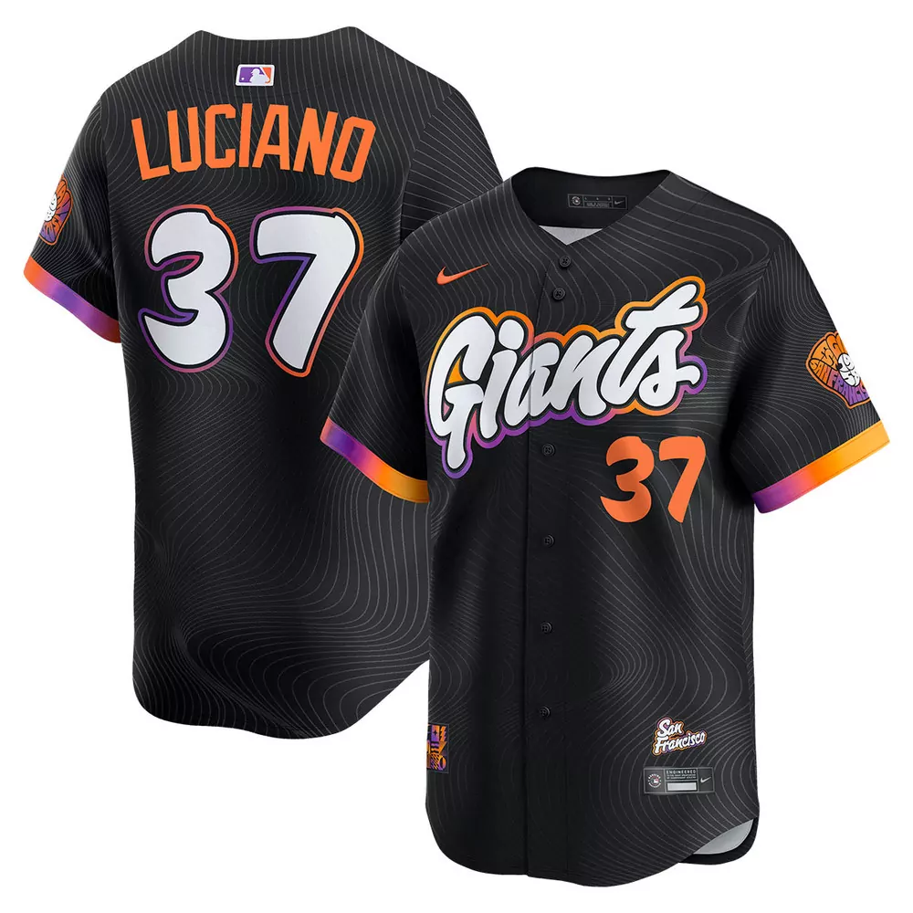 luis matos san francisco giants home limited jersey