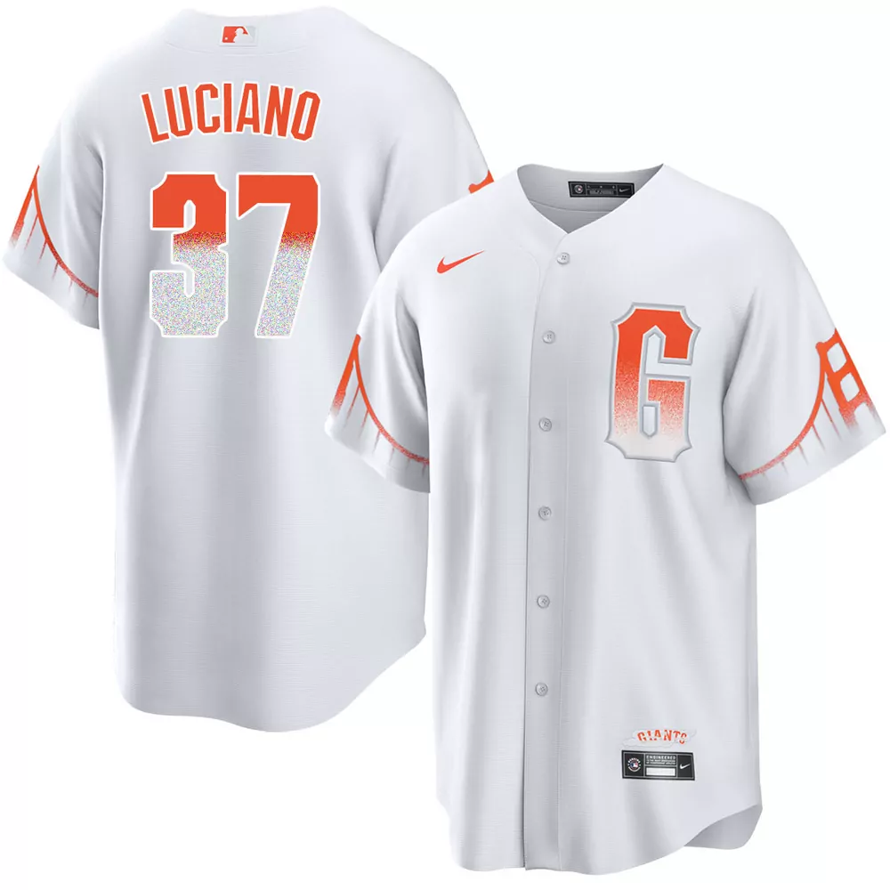 luis matos san francisco giants home limited jersey